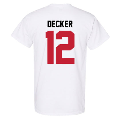 Ohio State - NCAA Women's Soccer : Micayla Decker - Classic Shersey T-Shirt-1