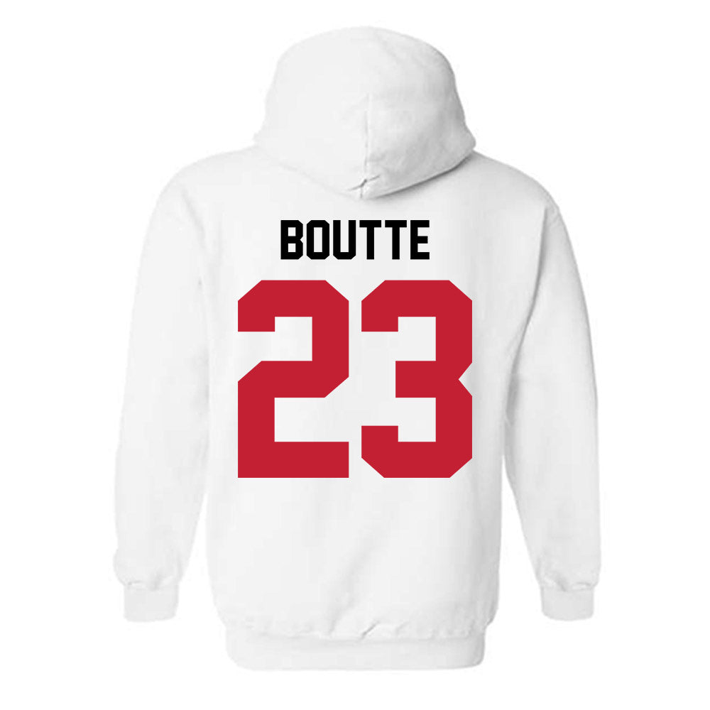 Ohio State - NCAA Softball : Lorin Boutte - Classic Shersey Hooded Sweatshirt-1