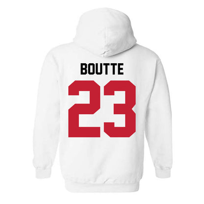 Ohio State - NCAA Softball : Lorin Boutte - Classic Shersey Hooded Sweatshirt-1