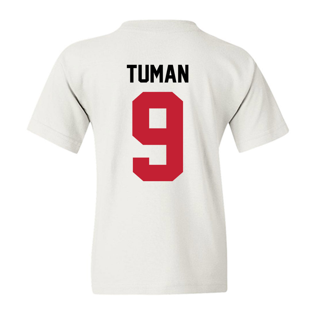Ohio State - NCAA Women's Volleyball : Mia Tuman - Classic Shersey Youth T-Shirt-1
