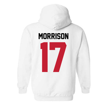 Ohio State - NCAA Women's Soccer : Maliyah Morrison - Classic Shersey Hooded Sweatshirt-1