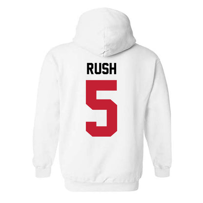 Ohio State - NCAA Men's Soccer : Johnny Rush - Classic Shersey Hooded Sweatshirt-1
