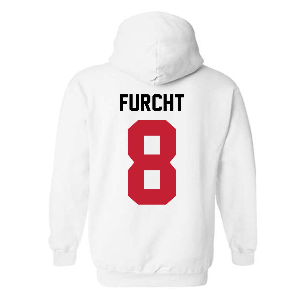 Ohio State - NCAA Baseball : Noah Furcht - Classic Shersey Hooded Sweatshirt-1