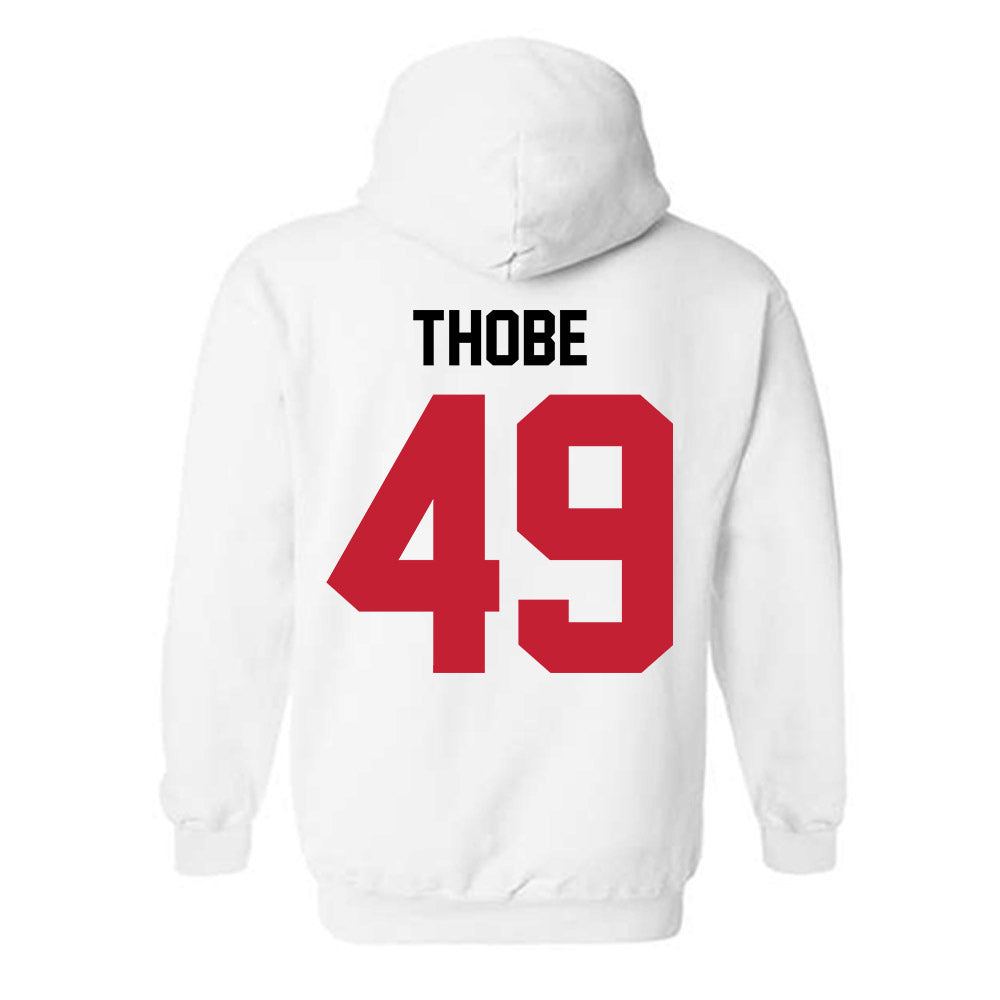 Ohio State - NCAA Football : Gavin Thobe - Classic Shersey Hooded Sweatshirt-1