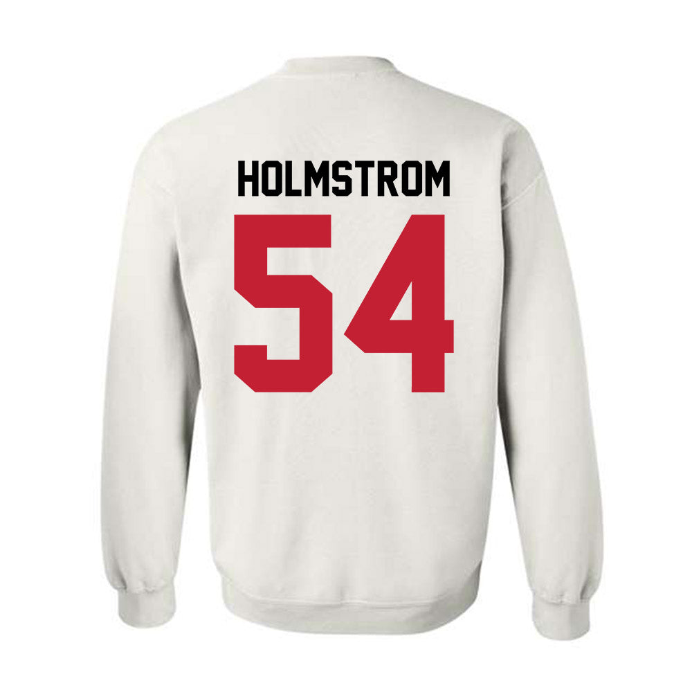 Ohio State - NCAA Baseball : Keegan Holmstrom - Classic Shersey Crewneck Sweatshirt-1