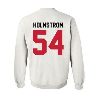 Ohio State - NCAA Baseball : Keegan Holmstrom - Classic Shersey Crewneck Sweatshirt-1