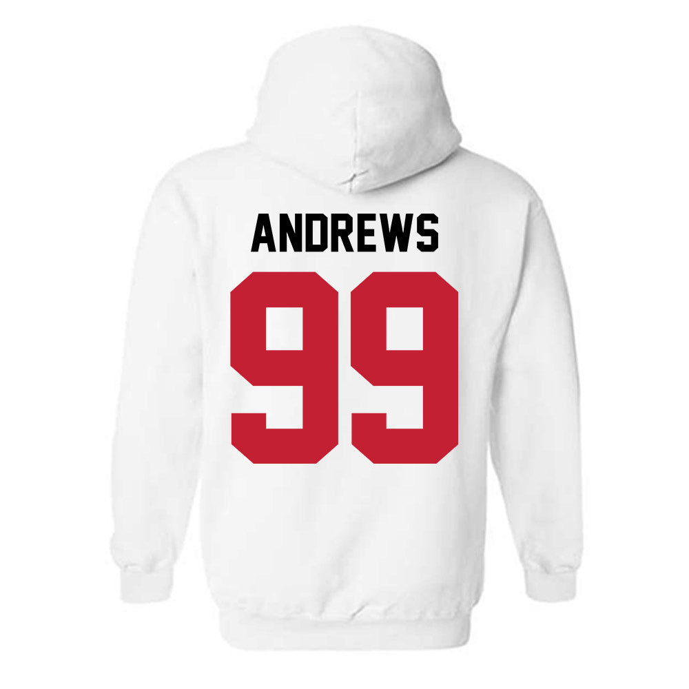 Ohio State - NCAA Men's Gymnastics : Drake Andrews - Classic Shersey Hooded Sweatshirt-1