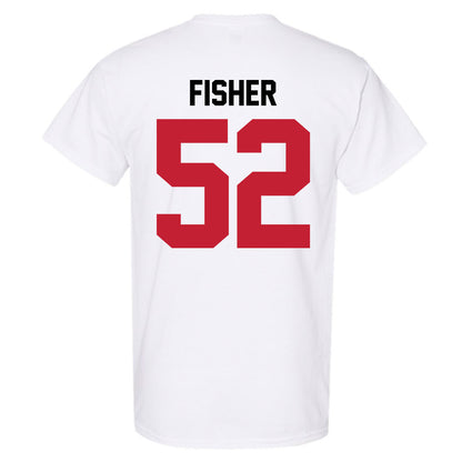 Ohio State - NCAA Baseball : Jude Fisher - Classic Shersey T-Shirt-1
