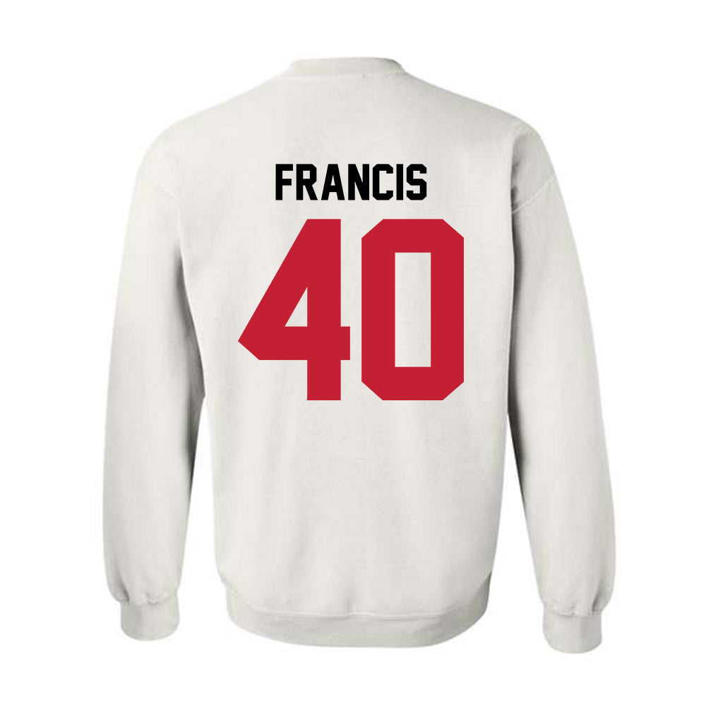 Ohio State - NCAA Women's Lacrosse : Emmalynn Francis - Classic Shersey Crewneck Sweatshirt-1