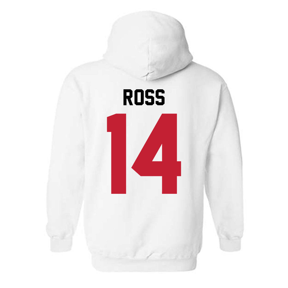 Ohio State - NCAA Men's Gymnastics : Lukas Ross - Classic Shersey Hooded Sweatshirt-1