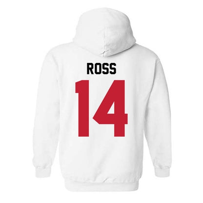 Ohio State - NCAA Men's Gymnastics : Lukas Ross - Classic Shersey Hooded Sweatshirt-1