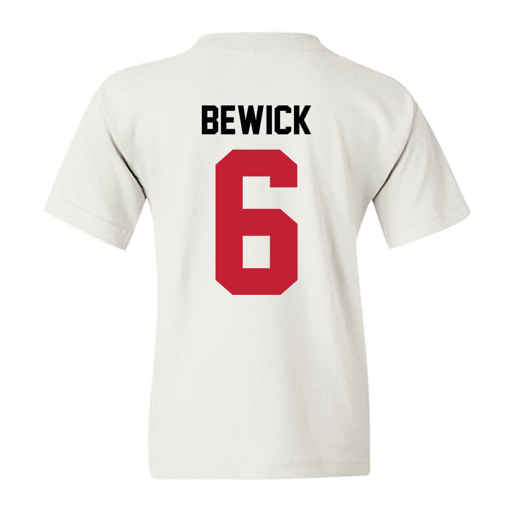 Ohio State - NCAA Softball : Sami Bewick - Classic Shersey Youth T-Shirt-1