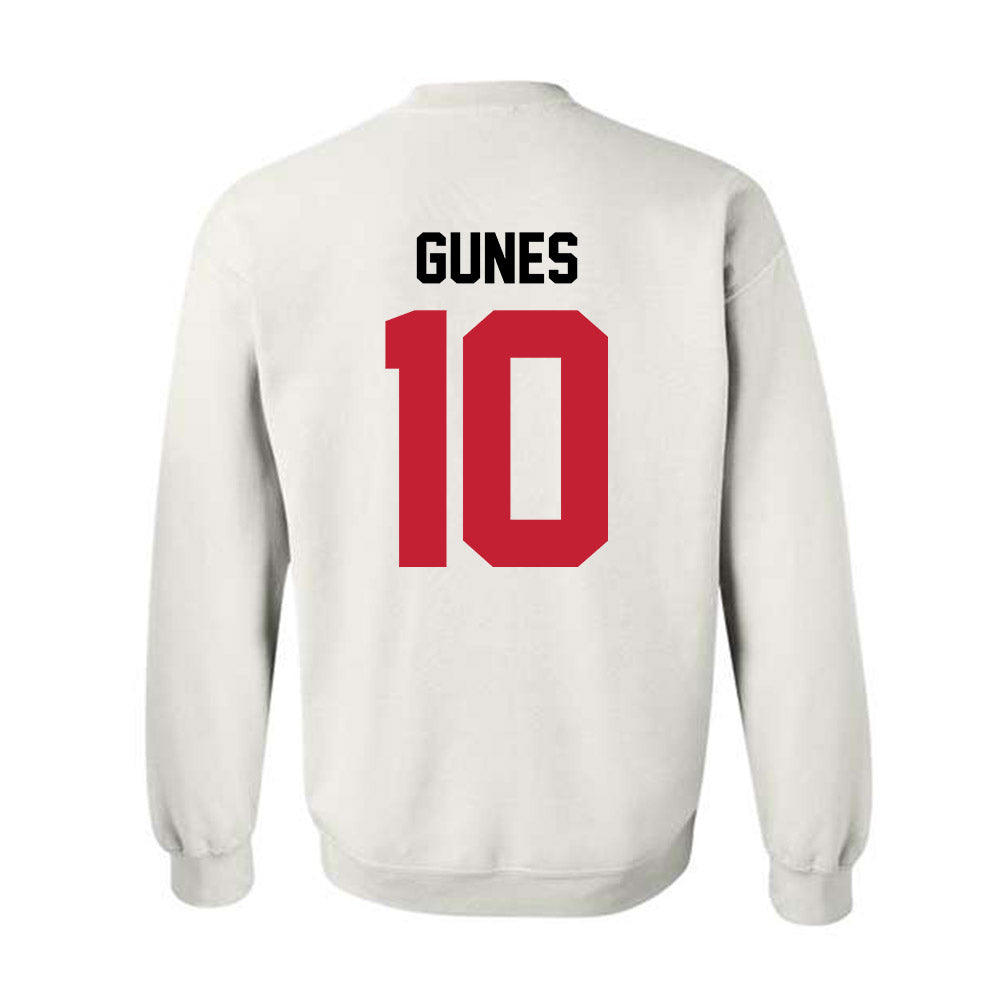 Ohio State - NCAA Women's Volleyball : Mina Gunes - Classic Shersey Crewneck Sweatshirt-1