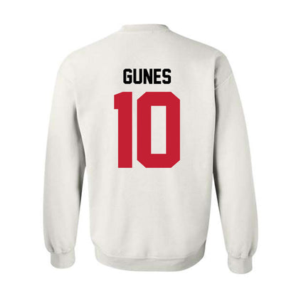 Ohio State - NCAA Women's Volleyball : Mina Gunes - Classic Shersey Crewneck Sweatshirt-1