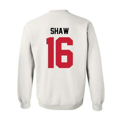 Ohio State - NCAA Men's Lacrosse : Dominic Shaw - Classic Shersey Crewneck Sweatshirt-1