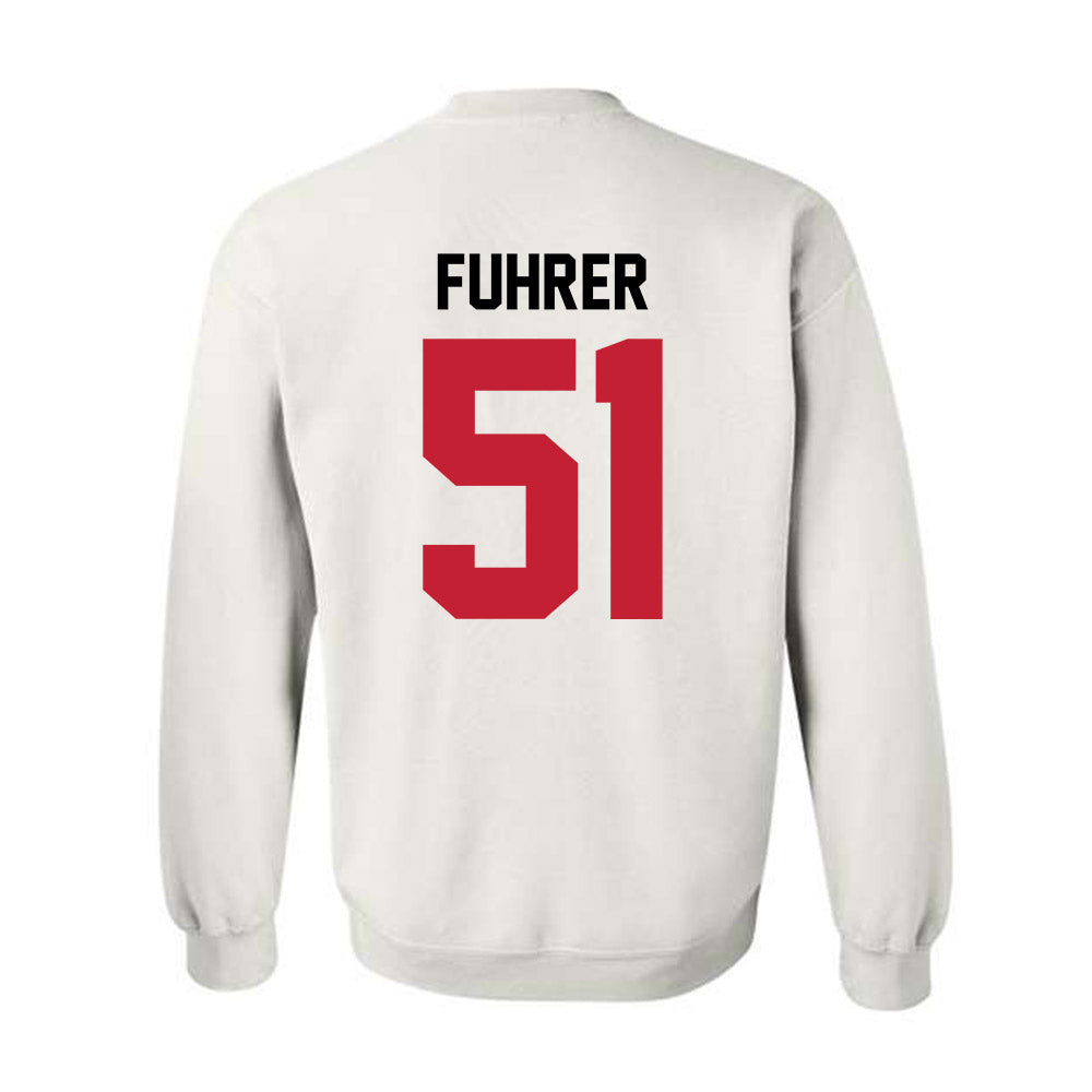 Ohio State - NCAA Baseball : Connor Fuhrer - Classic Shersey Crewneck Sweatshirt-1