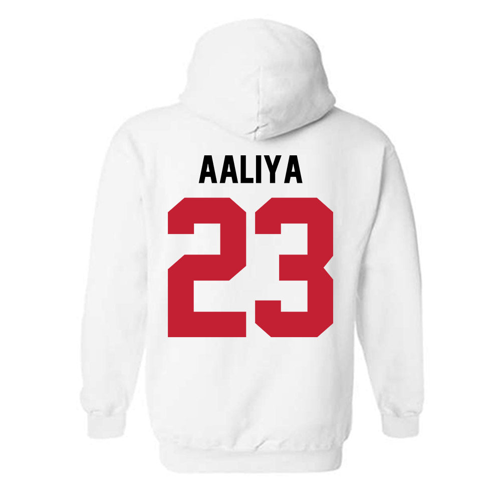 Ohio State - NCAA Men's Basketball : Lee Aaliya - Classic Shersey Hooded Sweatshirt-1