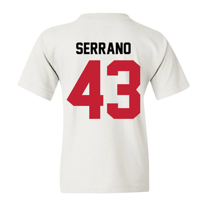Ohio State - NCAA Baseball : Martin Serrano - Classic Shersey Youth T-Shirt-1