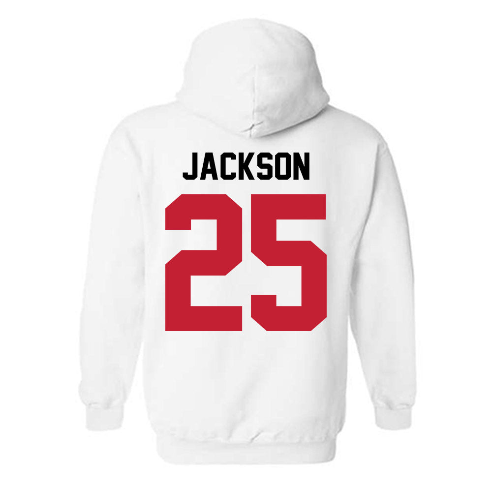 Ohio State - NCAA Football : Bo Jackson - Classic Shersey Hooded Sweatshirt-1