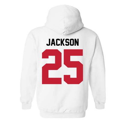 Ohio State - NCAA Football : Bo Jackson - Classic Shersey Hooded Sweatshirt-1