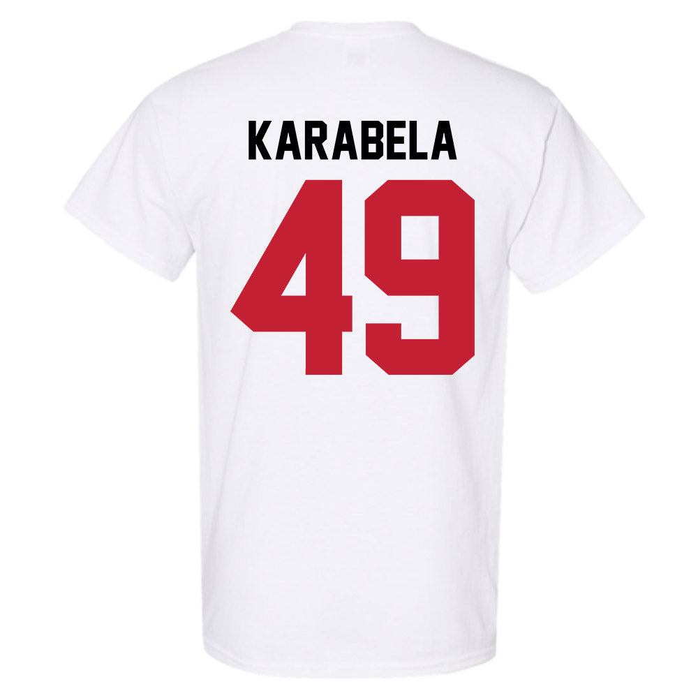 Ohio State - NCAA Men's Ice Hockey : Jake Karabela - Classic Shersey T-Shirt-1