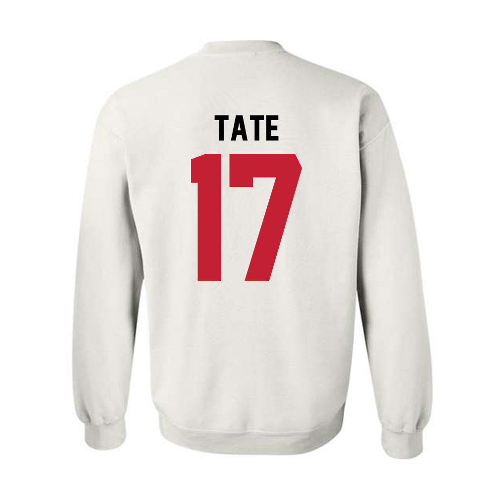 Ohio State - NCAA Football : Carnell Tate - Classic Shersey Crewneck Sweatshirt-1