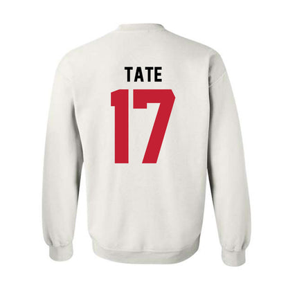 Ohio State - NCAA Football : Carnell Tate - Classic Shersey Crewneck Sweatshirt-1