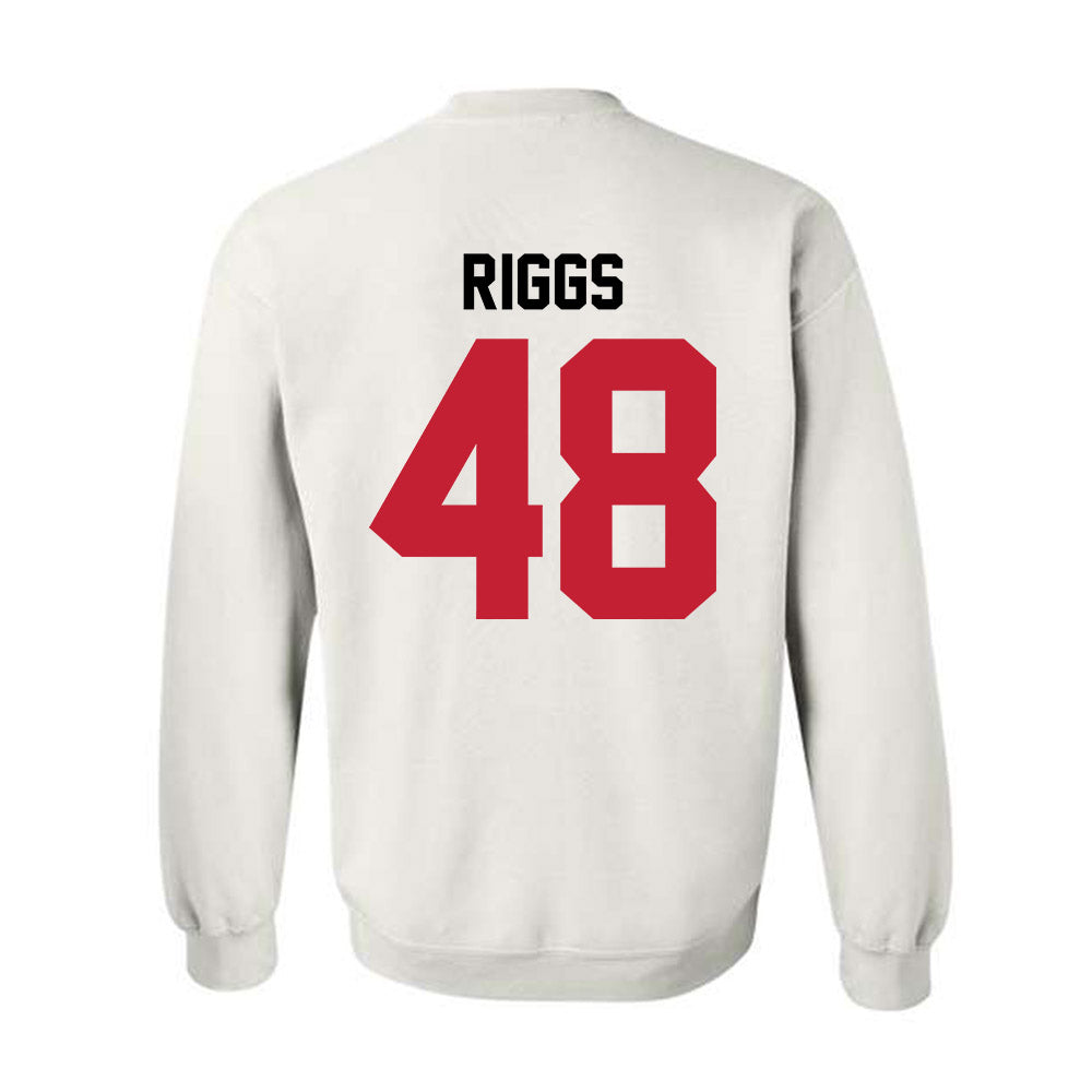 Ohio State - NCAA Football : Dalton Riggs - Classic Shersey Crewneck Sweatshirt-1