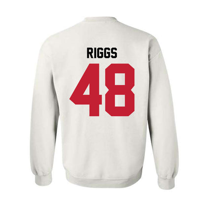 Ohio State - NCAA Football : Dalton Riggs - Classic Shersey Crewneck Sweatshirt-1