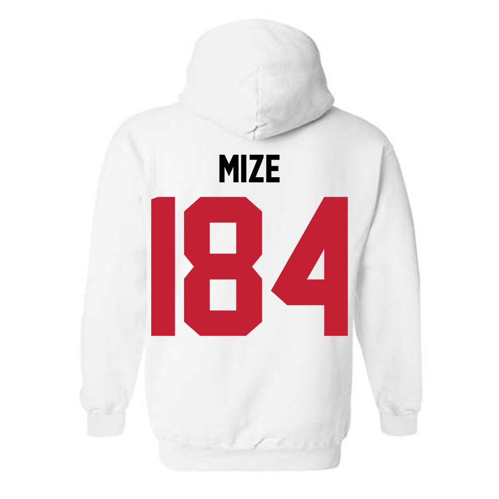 Ohio State - NCAA Wrestling : Carson Mize - Classic Shersey Hooded Sweatshirt-1