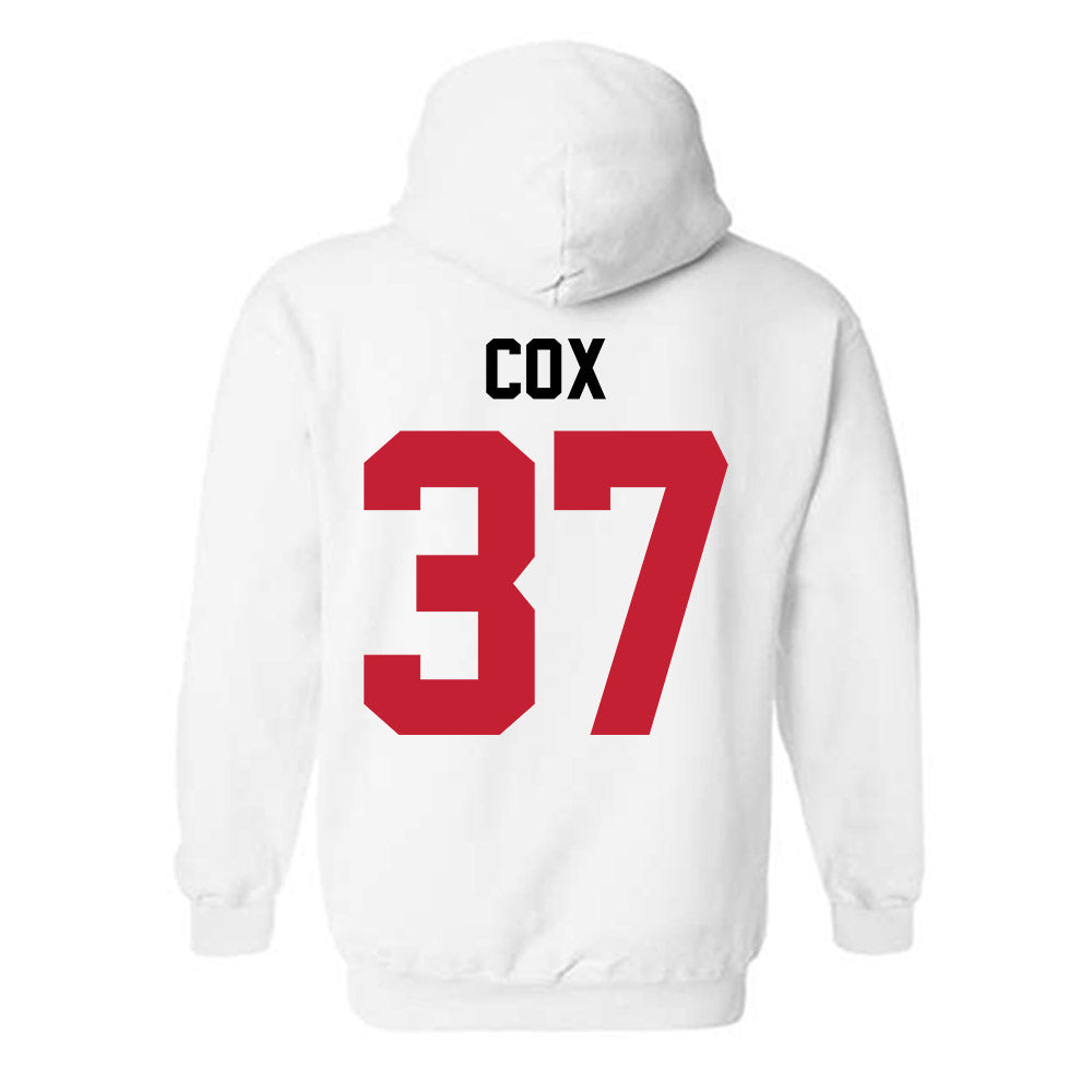 Ohio State - NCAA Women's Lacrosse : Ella Cox - Classic Shersey Hooded Sweatshirt-1