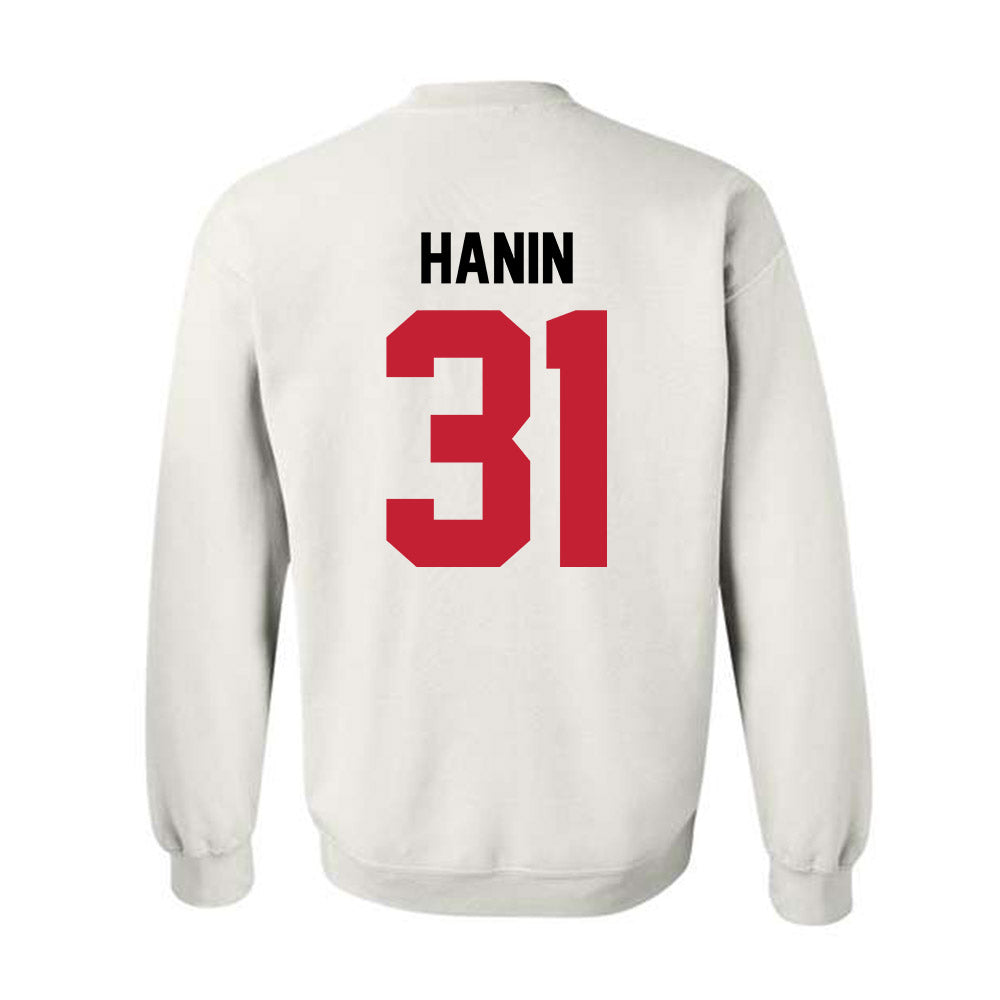 Ohio State - NCAA Men's Lacrosse : Ryder Hanin - Classic Shersey Crewneck Sweatshirt-1