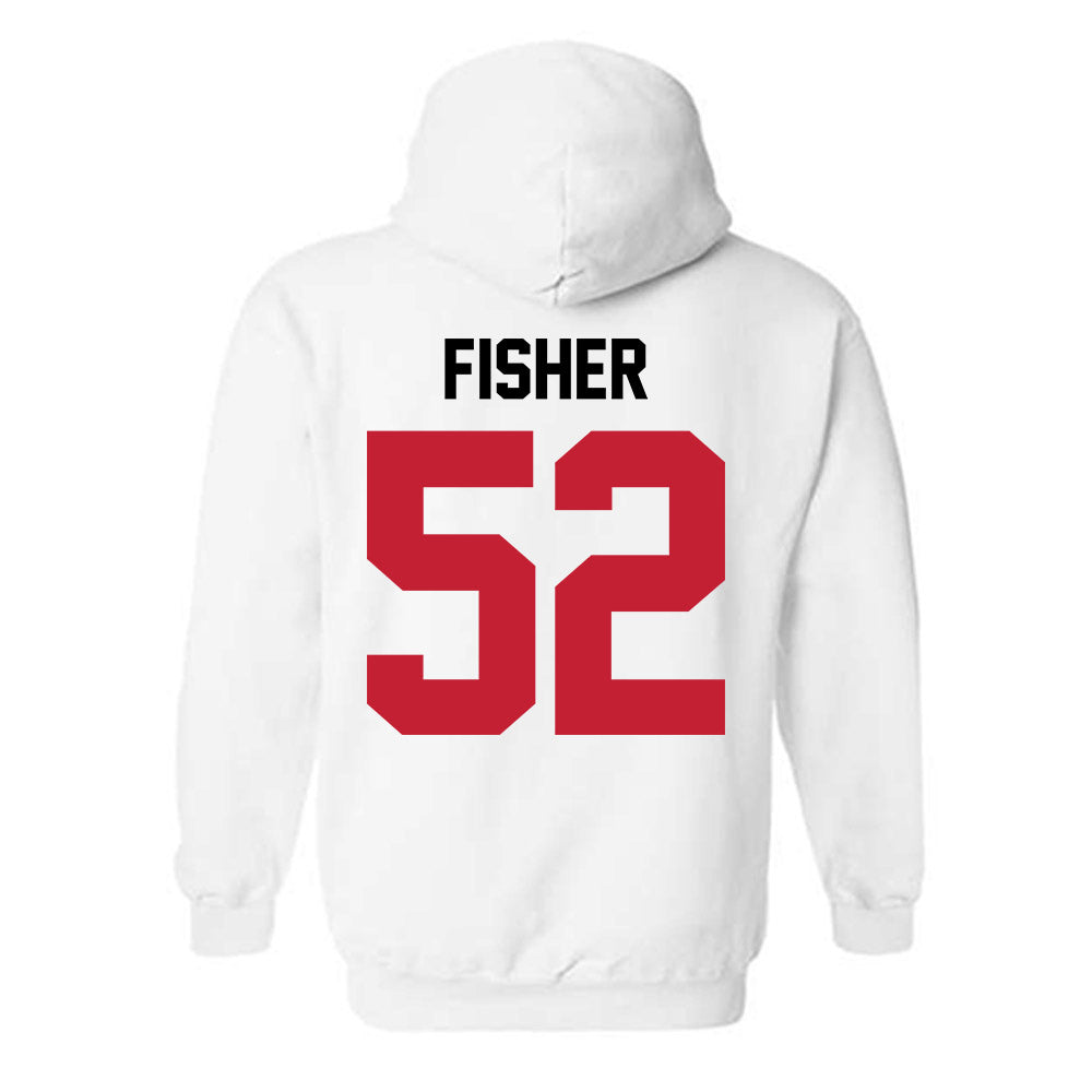 Ohio State - NCAA Baseball : Jude Fisher - Classic Shersey Hooded Sweatshirt-1