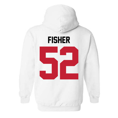 Ohio State - NCAA Baseball : Jude Fisher - Classic Shersey Hooded Sweatshirt-1