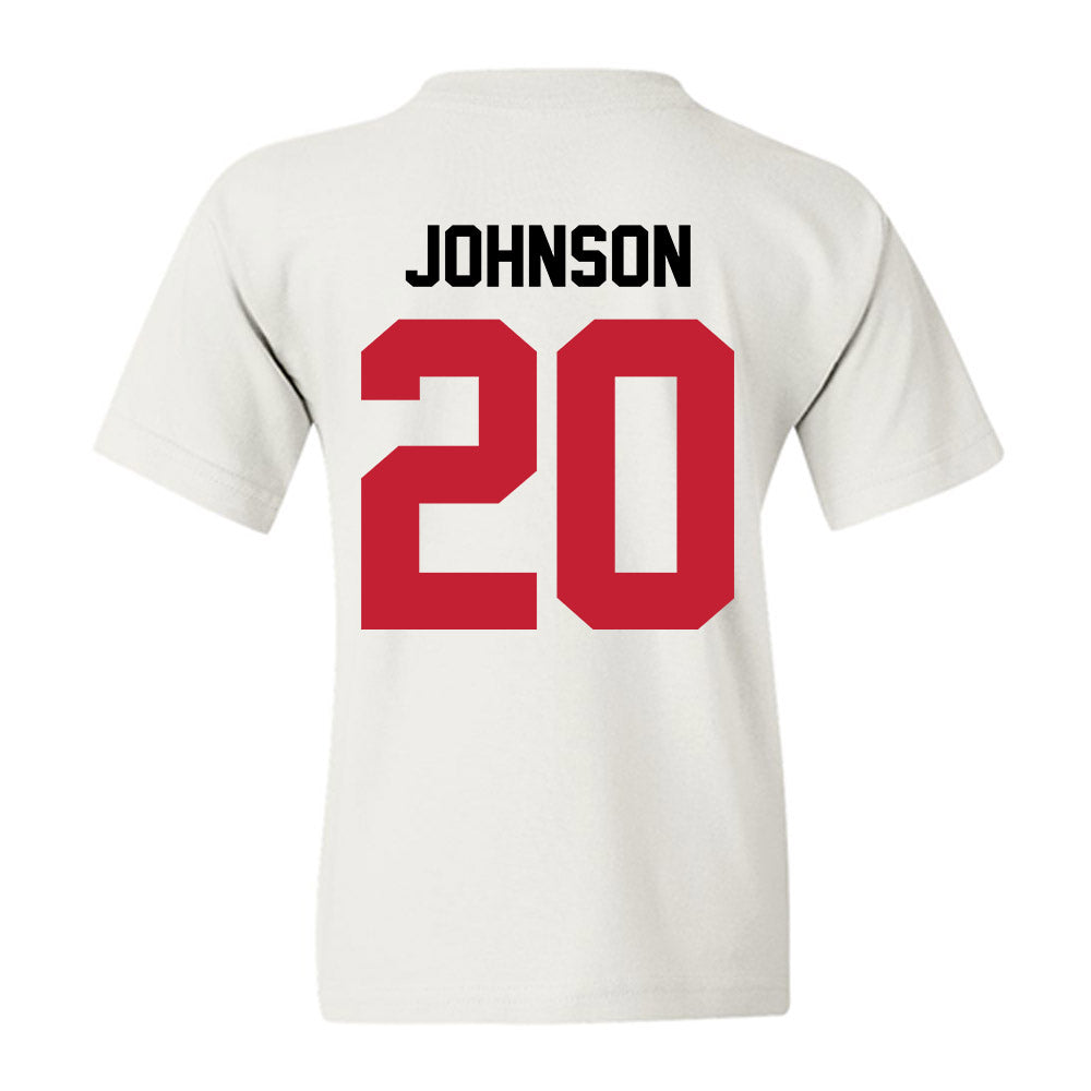 Ohio State - NCAA Football : Cincere Johnson - Classic Shersey Youth T-Shirt-1