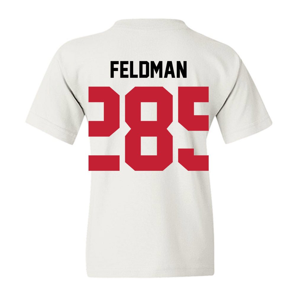 Ohio State - NCAA Wrestling : Nick Feldman - Classic Shersey Youth T-Shirt-1