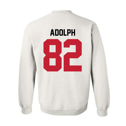 Ohio State - NCAA Football : David Adolph - Classic Shersey Crewneck Sweatshirt-1