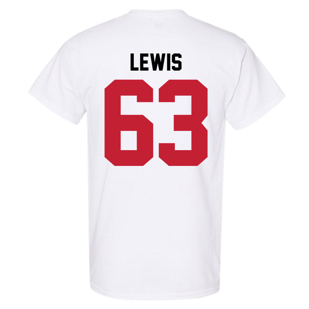 Ohio State - NCAA Men's Ice Hockey : Nathan Lewis - Classic Shersey T-Shirt-1
