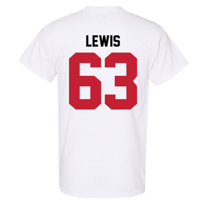 Ohio State - NCAA Men's Ice Hockey : Nathan Lewis - Classic Shersey T-Shirt-1