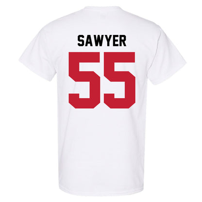 Ohio State - NCAA Baseball : Nick Sawyer - Classic Shersey T-Shirt-1