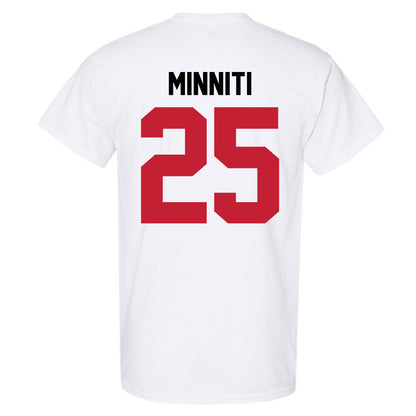 Ohio State - NCAA Men's Lacrosse : Caden Minniti - Classic Shersey T-Shirt-1