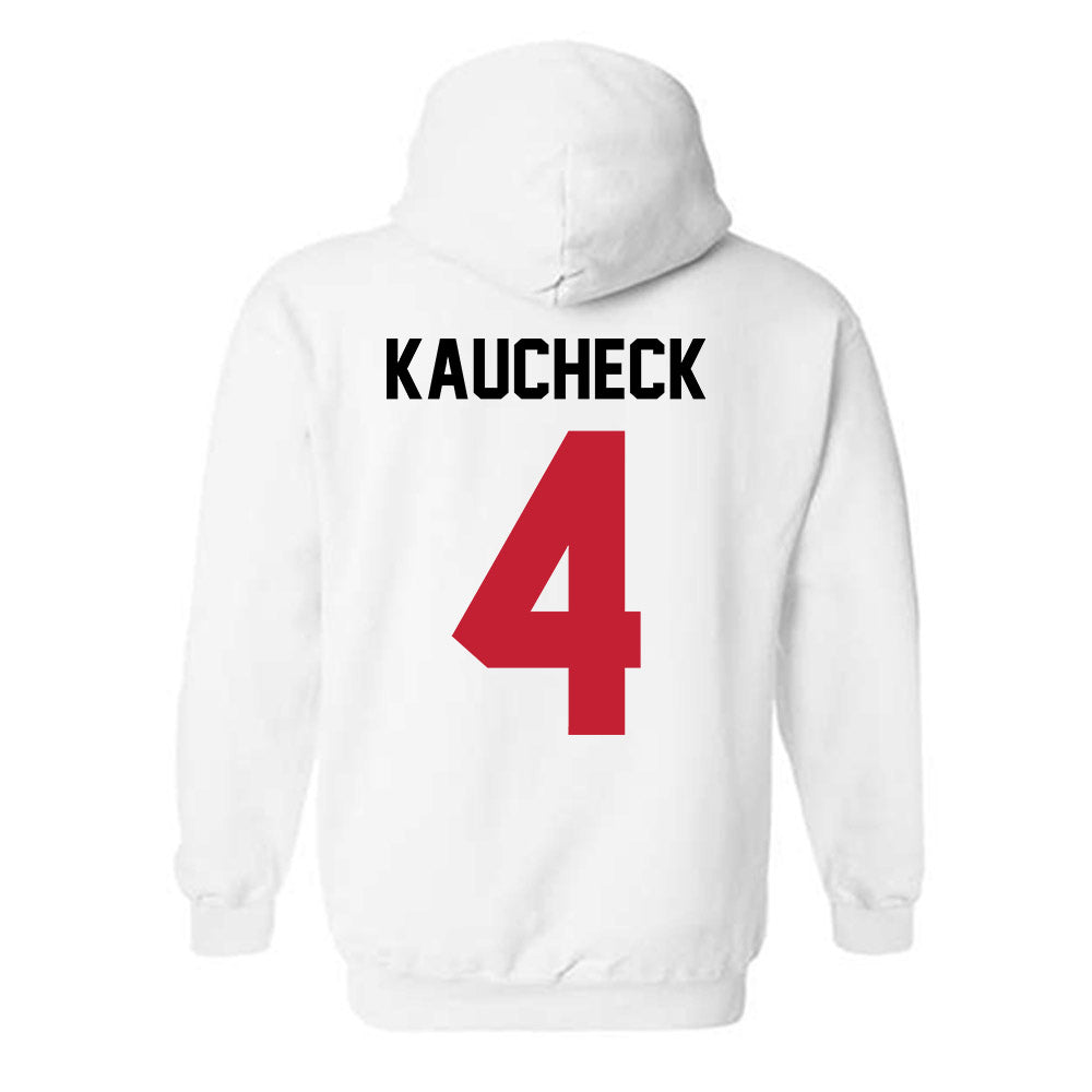 Ohio State - NCAA Women's Lacrosse : Katie Kaucheck - Classic Shersey Hooded Sweatshirt-1