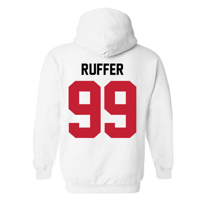 Ohio State - NCAA Softball : Cadyn Ruffer - Classic Shersey Hooded Sweatshirt-1