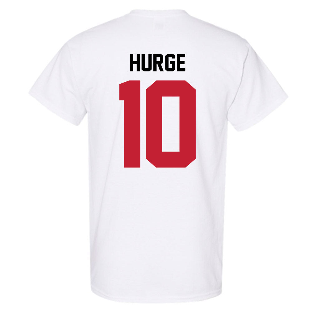 Ohio State - NCAA Men's Soccer : Aaron Hurge - Classic Shersey T-Shirt-1