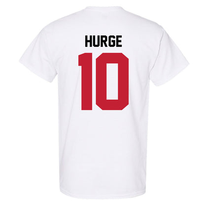 Ohio State - NCAA Men's Soccer : Aaron Hurge - Classic Shersey T-Shirt-1
