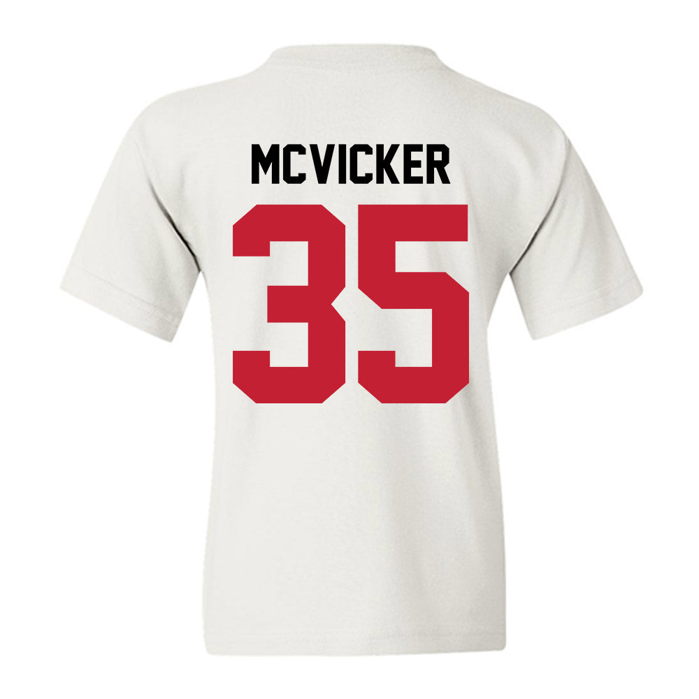 Ohio State - NCAA Baseball : Lincoln McVicker - Classic Shersey Youth T-Shirt-1