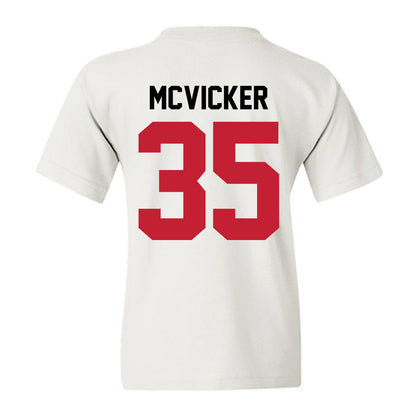 Ohio State - NCAA Baseball : Lincoln McVicker - Classic Shersey Youth T-Shirt-1