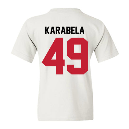 Ohio State - NCAA Men's Ice Hockey : Jake Karabela - Classic Shersey Youth T-Shirt-1