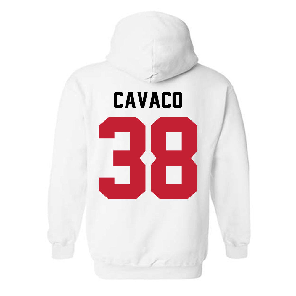 Ohio State - NCAA Baseball : Steven Cavaco - Classic Shersey Hooded Sweatshirt-1