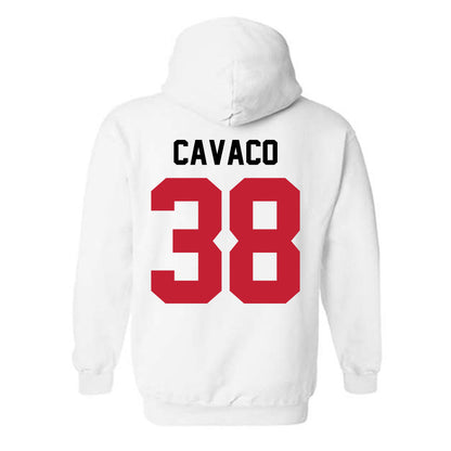 Ohio State - NCAA Baseball : Steven Cavaco - Classic Shersey Hooded Sweatshirt-1